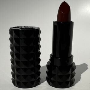 Kat von D KVD Beauty Studded Kiss Lipstick Mini Crucifix Vamp Goth 1.0g/.035oz